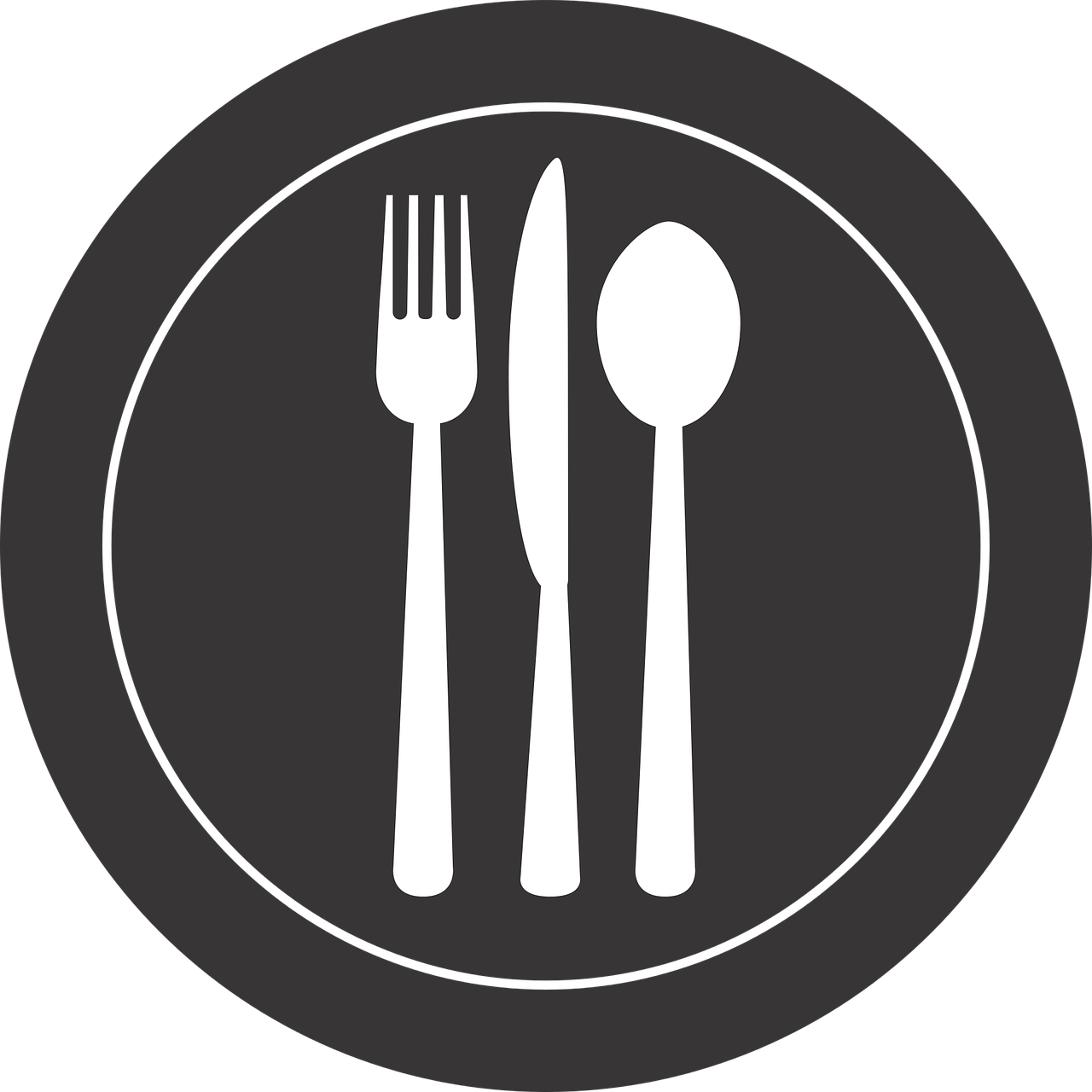 silverware, plate, fork-1667988.jpg