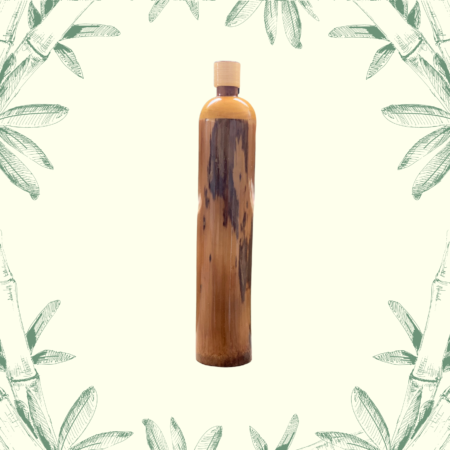 bamboo water bottle