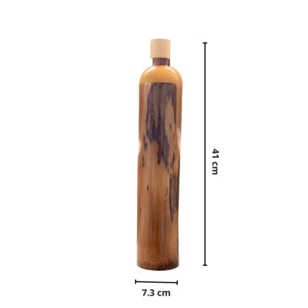 bamboo water bottle