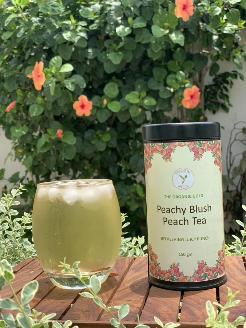 Peachy Blush Peach Tea - Image 2