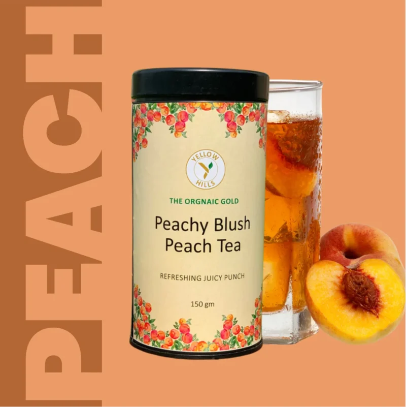 Peachy Blush Peach Tea