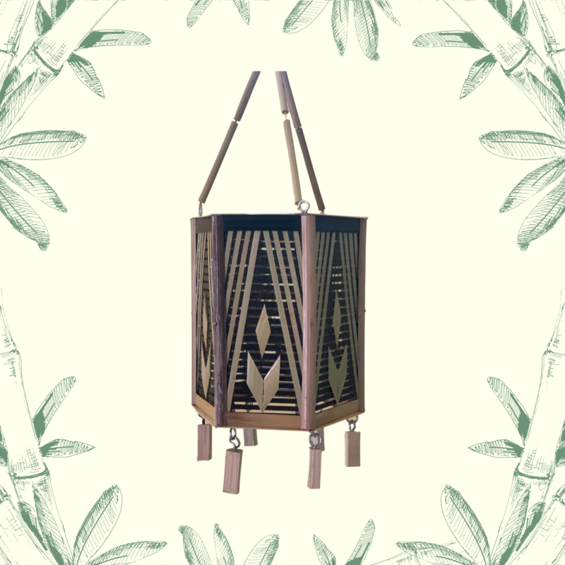 Sika Bamboo Hanging Light