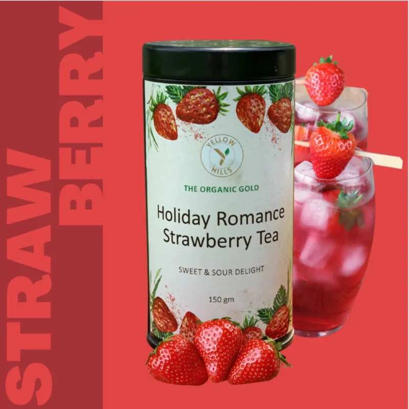 Holiday Romance Strawberry Tea