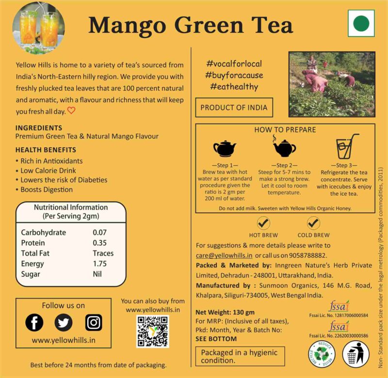 Summer Breeze Mango Tea - Image 3