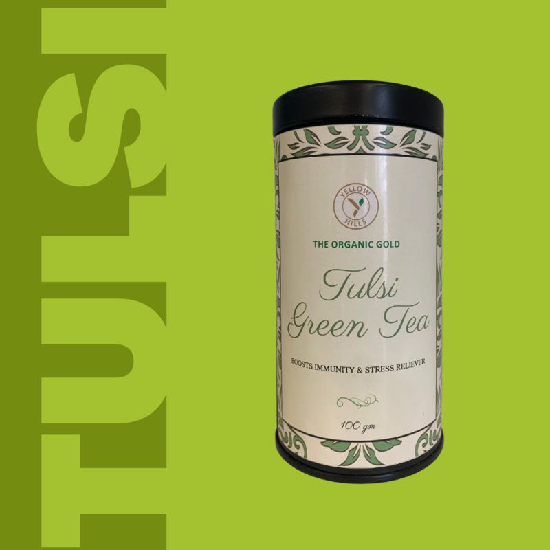 Tulsi Green Tea