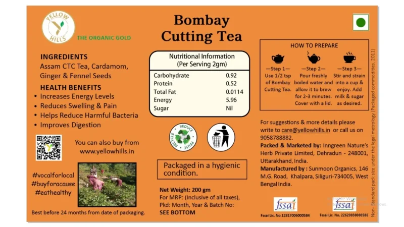 Bombay Cutting Chai - Image 2