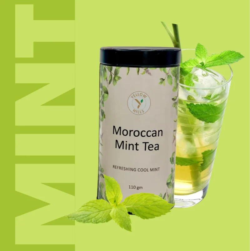 Moroccan Mint Tea