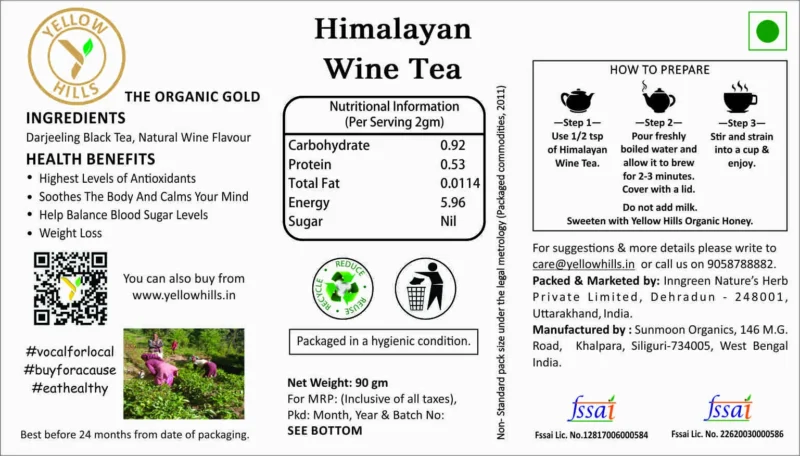 Wine Tea - Image 2