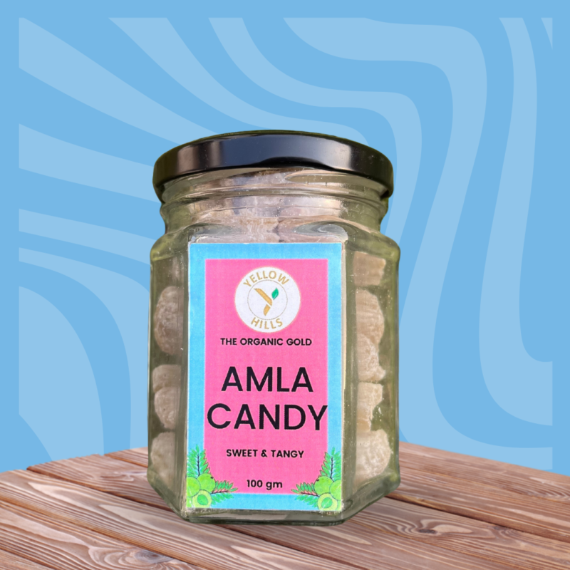 Amla Sweet & Tangy Candy