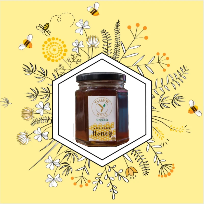 Organic Wild Forest Honey