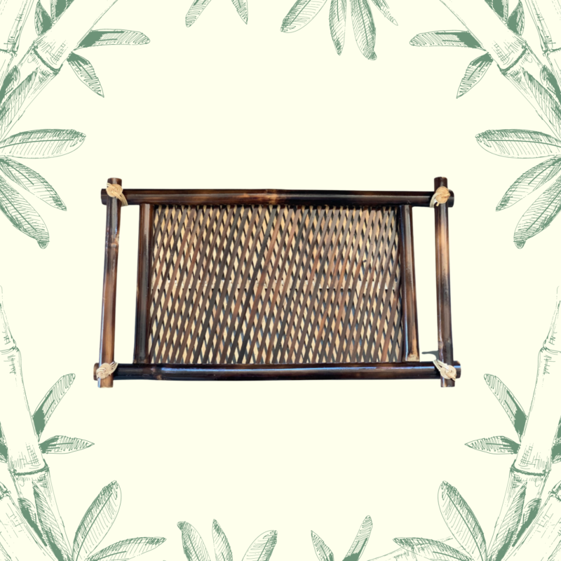 Bamboo Big Eskel Tea Tray