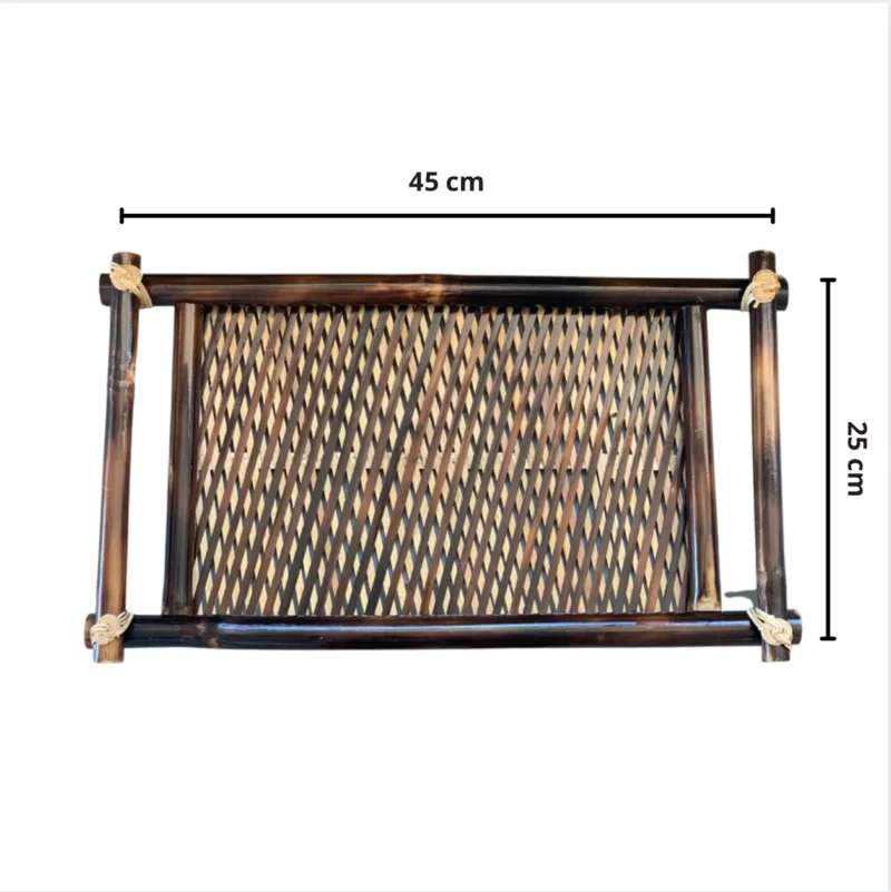 Bamboo Big Eskel Tea Tray - Image 2